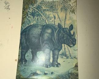 Vintage post card