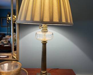 Crystal lamp