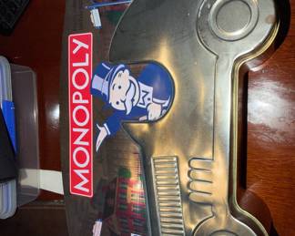 Vintage monopoly set