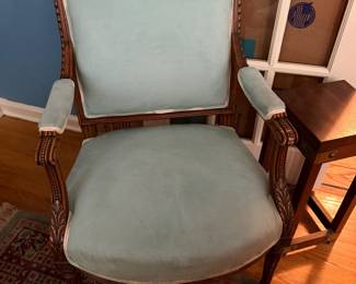 Pair of side chairs