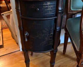 Interesting small side table