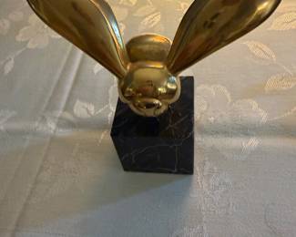 Bee marble paper weight
