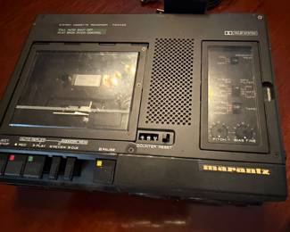 Marantz cassette player