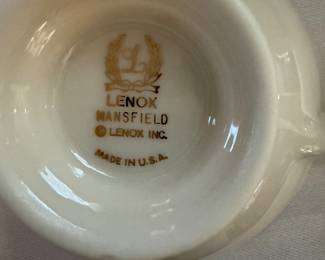 Lenox dishes