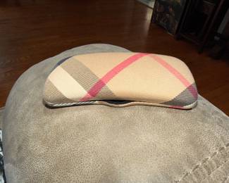 Burberry glass case