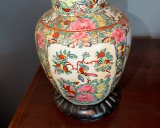 Chinese jar