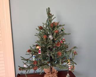Charlie Brown Christmas tree