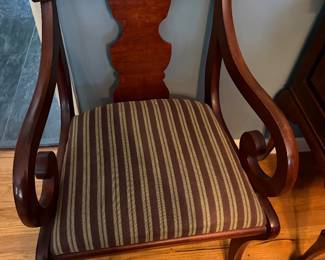 Mahogany server