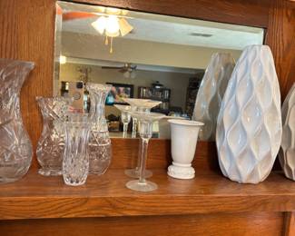 Lots of lovely vases