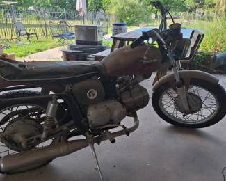 1970s Harley