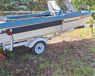 Sea sprite boat