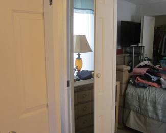 Over door jewelry cabinet / unused