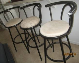3 Bar Chairs