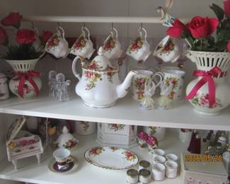 Full Set of China