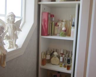 Perfumes and cosmetics in Cabinet