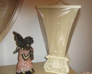 Selection of Lamp and night light angel.
