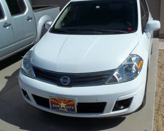 2011 Nissan Versa  6000.00 or best offer. One owner. clean cold ac. good tires new battery.