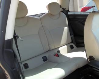 Back Seat All Leather