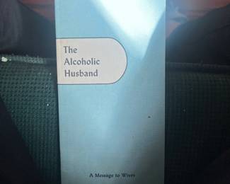 Alcoholics Anonymous Pamphlet: "The Alcoholic Husband" (1954, Fifth Printing)