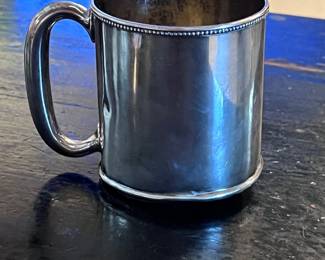 Gorham Sterling Silver Child’s Cup, 1871 — Rare Antique