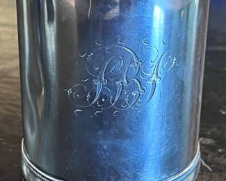 Gorham Sterling Silver Child’s Cup, 1871 — Rare Antique