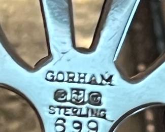 Gorham Sterling Silver Porringer #699
