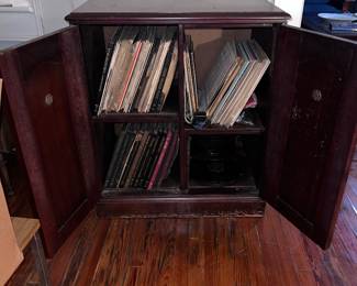 Magnolia Company Record Cabinet