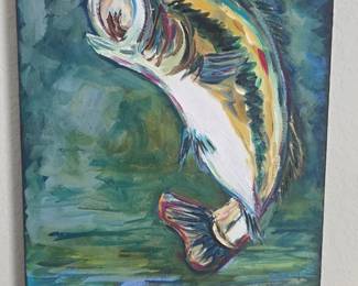 Janet Woods signed art