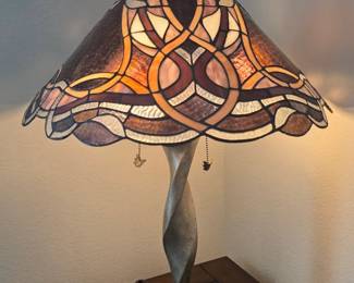 Stained Glass Lamp