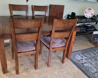 Table and Chairs