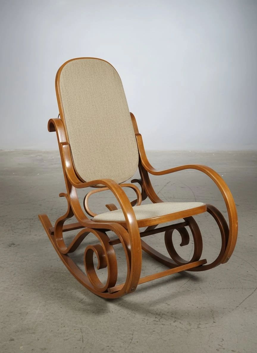 Bentwood Rocker Chair