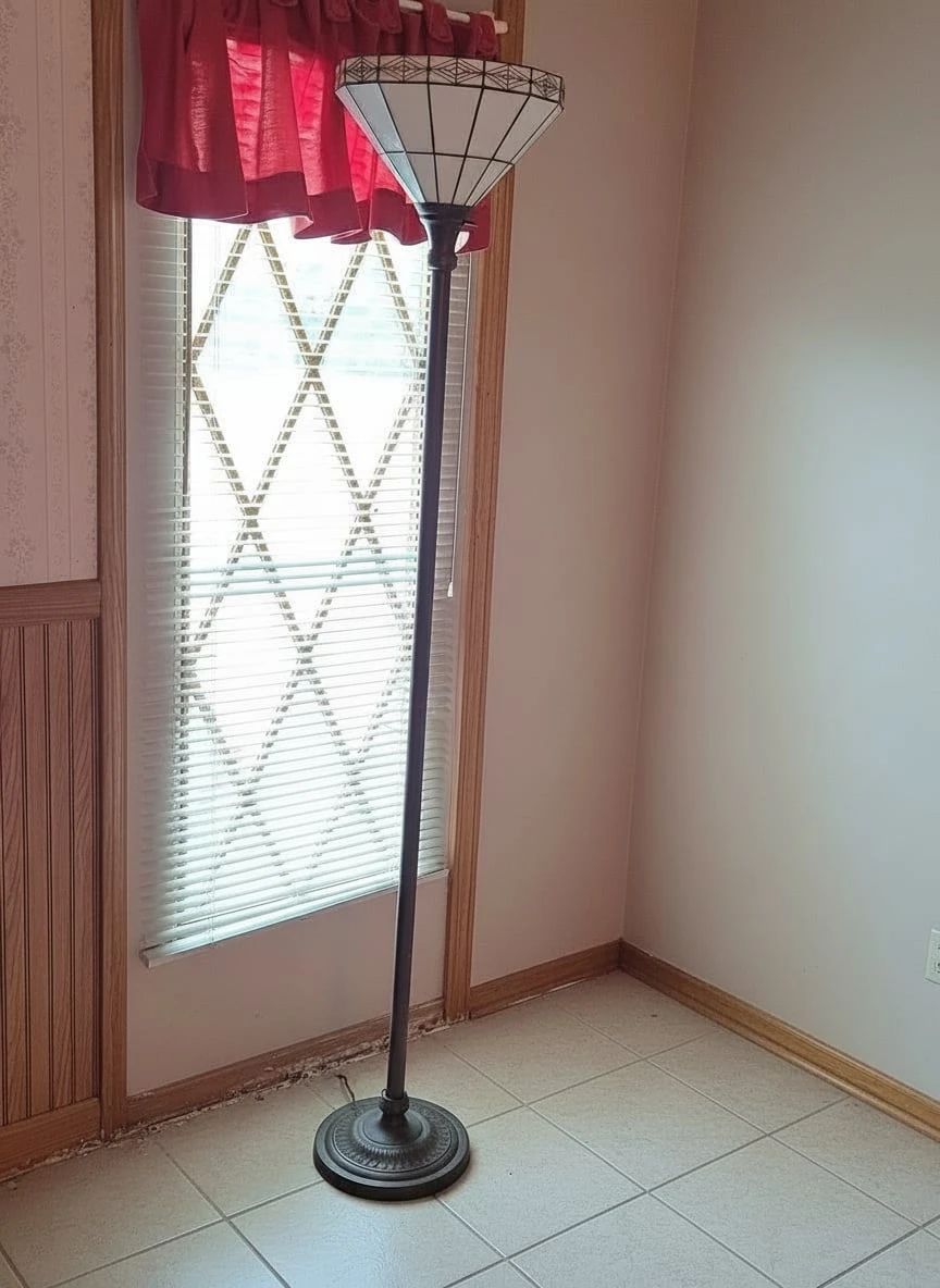 Stained Glass Floor Lamp