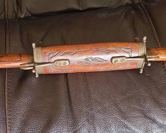 Vintage Indian Carving Set
