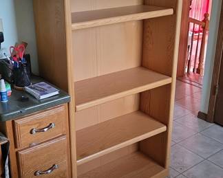 Wooden Bookcase second image