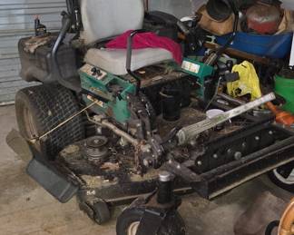 Lesco ZTwo ZeroTurn Mower