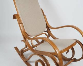 Bentwood Rocker Chair third image