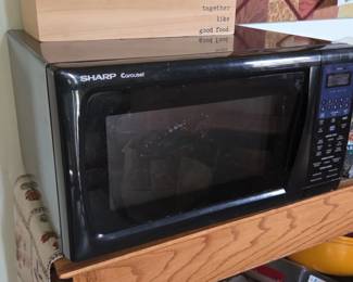 Sharp Carousel Microwave Watts