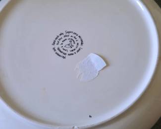 HandPainted Ceramic Bowl second image