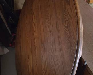Oak Dining Set