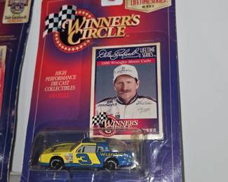 Dale Earnhardt Wrangler Monte Carlo Diecast Car