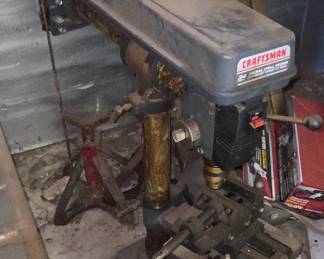 Radial Drill Press