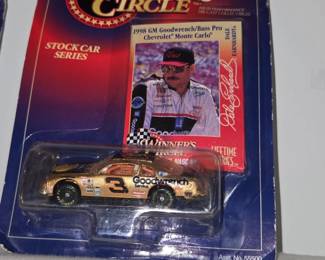 Dale Earnhardt Stock Car