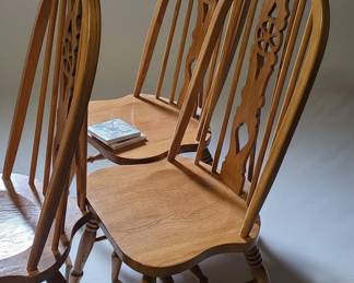 Oak Dining Set third image