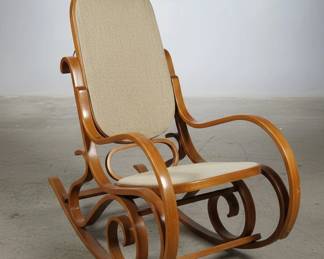 Bentwood Rocker Chair