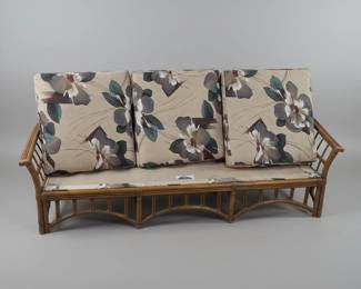 The Palms Rattan Sofa third image
