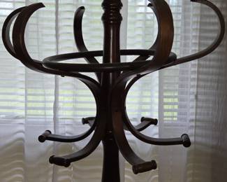 Bentwood Coat Rack second image
