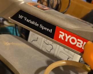 Ryobi Variable Speed Scroll Saw third image