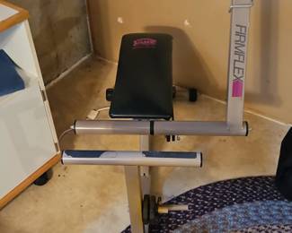 Body By Jake FirmFlex Weight Bench