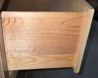 Six Drawer Oak Dresser third image