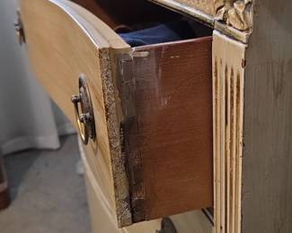 French Provincial Serpentine Dresser second image